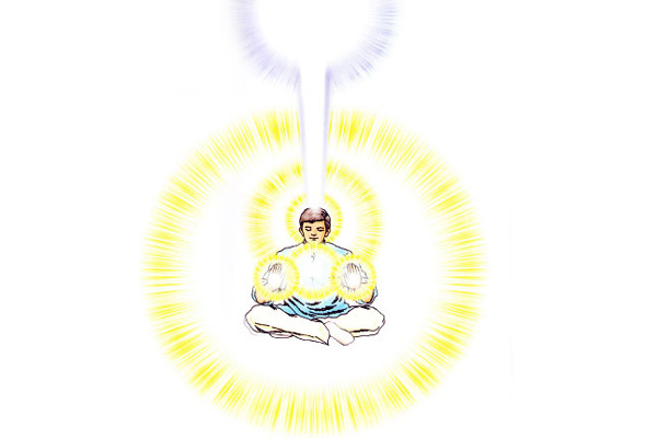 increasing healing power with meditation on twin hearts