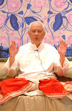 Master Choa Kok Sui - How to Practice Meditation on Twin Hearts