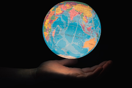 world service with meditation on twin hearts